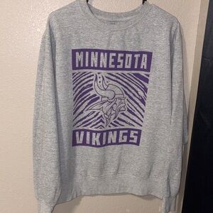 NFL Minnesota Vikings Crewneck Sweater